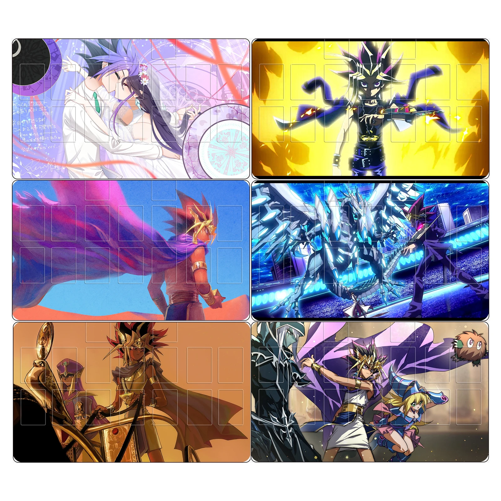 600X350X2Mm Diy Yu-Gi-Oh! Yugi Muto Card Battle Mat Ygo Single Player Board Game Card Duel Plate Battle Mat Gift Toys
600X350X2Mm Diy Yu-Gi-Oh! Yugi Muto Card Battle Mat Ygo Single Player Board Game Card Duel Plate Battle Mat Gift Toys