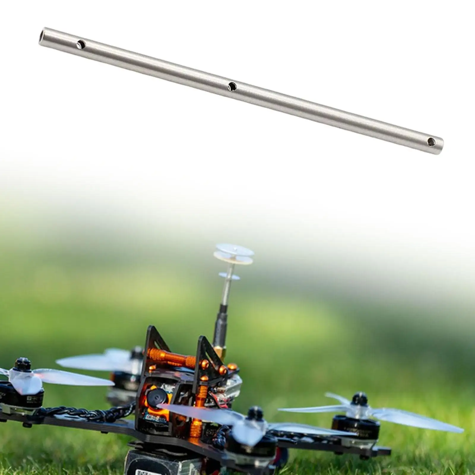 XK K123.007 Metal Main Shaft Replaces for Wltoys XK K123 K124 RC Helicopter
XK K123.007 Metal Main Shaft Replaces for Wltoys XK K123 K124 RC Helicopter
