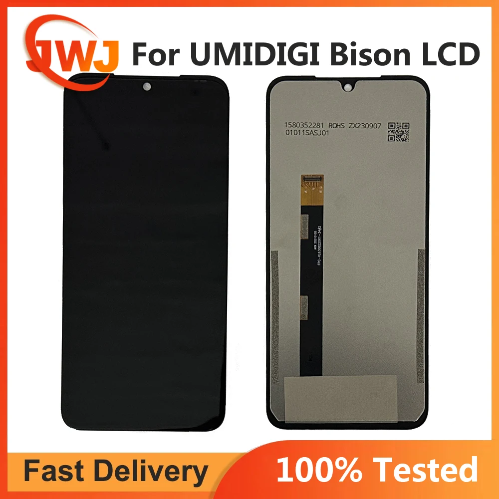 Протестированный 6,3 "для UMIDIGI Bison ЖК-дисплей + замена дигитайзера сенсорного экрана для UMIDIGI Bison ЖК-сенсорный экран
Протестированный 6,3 "для UMIDIGI Bison ЖК-дисплей + замена дигитайзера сенсорного экрана для UMIDIGI Bison ЖК-сенсорный экран