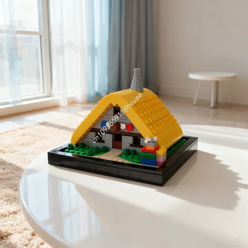 Набор из 565 деталей MOC Vitalstatistix S House La Maison D: Конструктор для сборки, креативный подарок на Рождество и День рождения для детей
Набор из 565 деталей MOC Vitalstatistix S House La Maison D: Конструктор для сборки, креативный подарок на Рождество и День рождения для детей