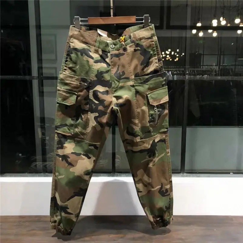 Spring Summer plus Size Men's Camouflage Casual Pants Loose Workwear Long Trousers Extra Wide Legging plus Size Pants
Spring Summer plus Size Men's Camouflage Casual Pants Loose Workwear Long Trousers Extra Wide Legging plus Size Pants