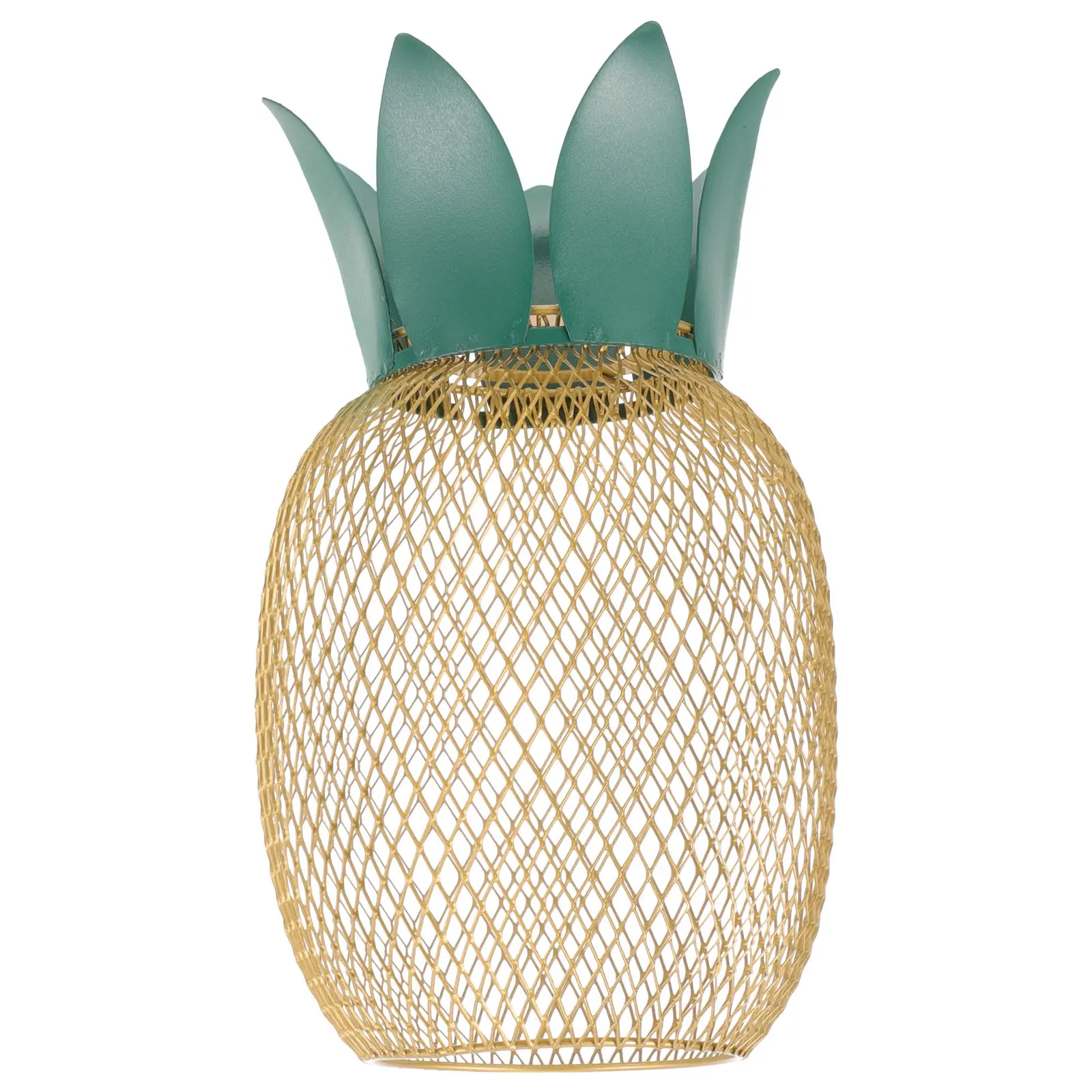 Декоративный сетчатый абажур в форме ананаса из металлической проволоки для подвесных настольных ламп, ретро-декор для интерьера
Декоративный сетчатый абажур в форме ананаса из металлической проволоки для подвесных настольных ламп, ретро-декор для интерьера