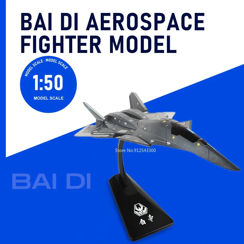 1:50 Scale BaiDi Aerospace Carrier Aircraft Model Toy Movable Parts Alloy Diecast Miniature Models Livingroom Decorations
1:50 Scale BaiDi Aerospace Carrier Aircraft Model Toy Movable Parts Alloy Diecast Miniature Models Livingroom Decorations