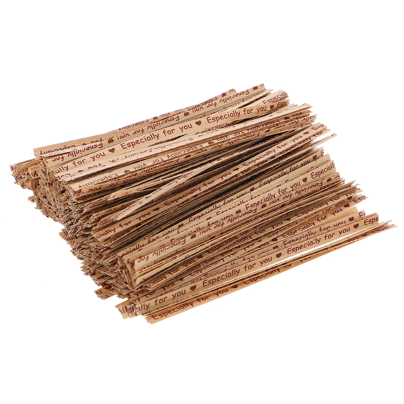 1000pcs 10cm Paper Iron Twists Ties for Bread Candy Cello Bag Sealing Gift Packaging Black Red Font Strong Flexible
1000pcs 10cm Paper Iron Twists Ties for Bread Candy Cello Bag Sealing Gift Packaging Black Red Font Strong Flexible