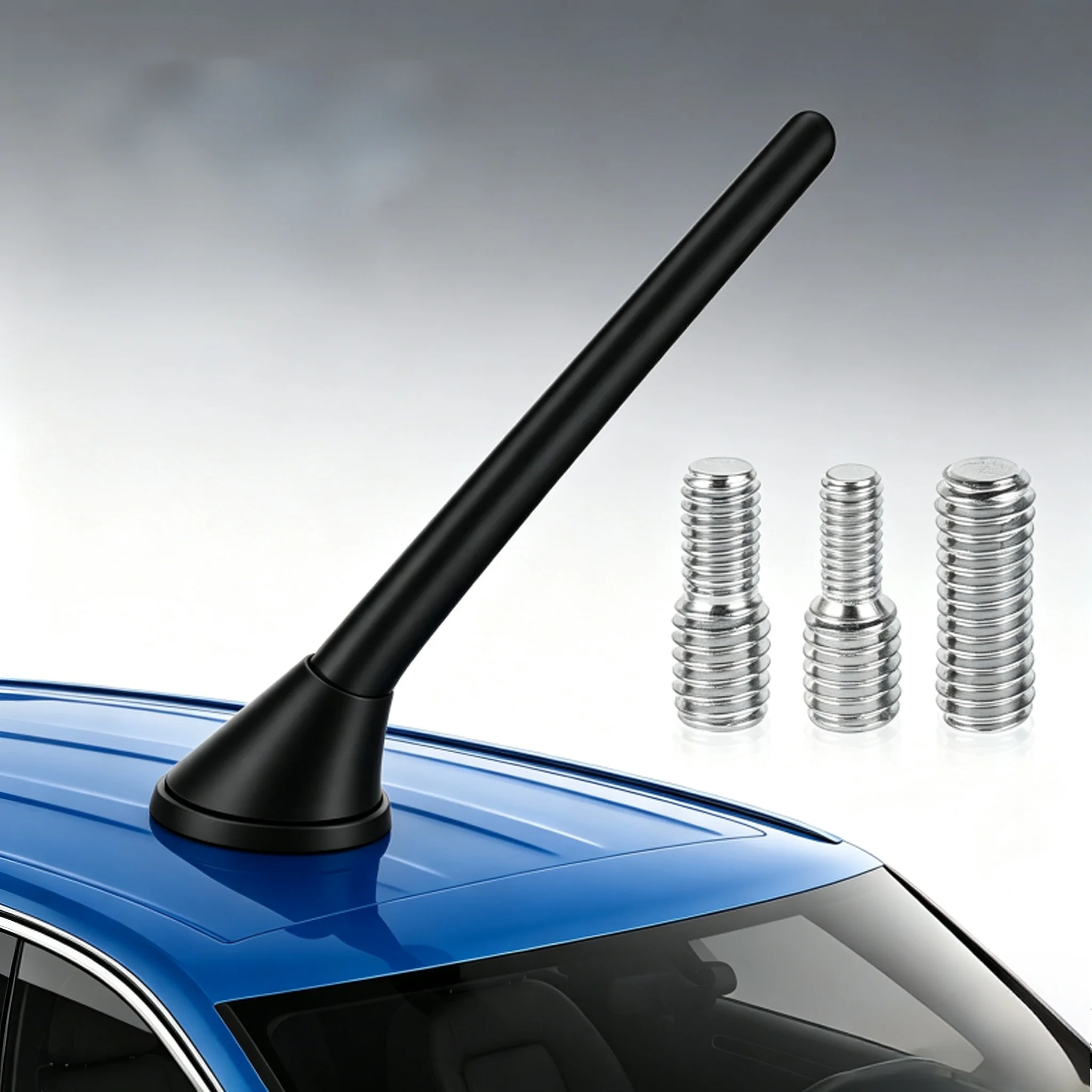 Strong Radio Roof Mount FM AM DAB Black 6.5cm Length Auto Universal with Screws Car Antenna Mini Short Vehicle Accessories
Strong Radio Roof Mount FM AM DAB Black 6.5cm Length Auto Universal with Screws Car Antenna Mini Short Vehicle Accessories