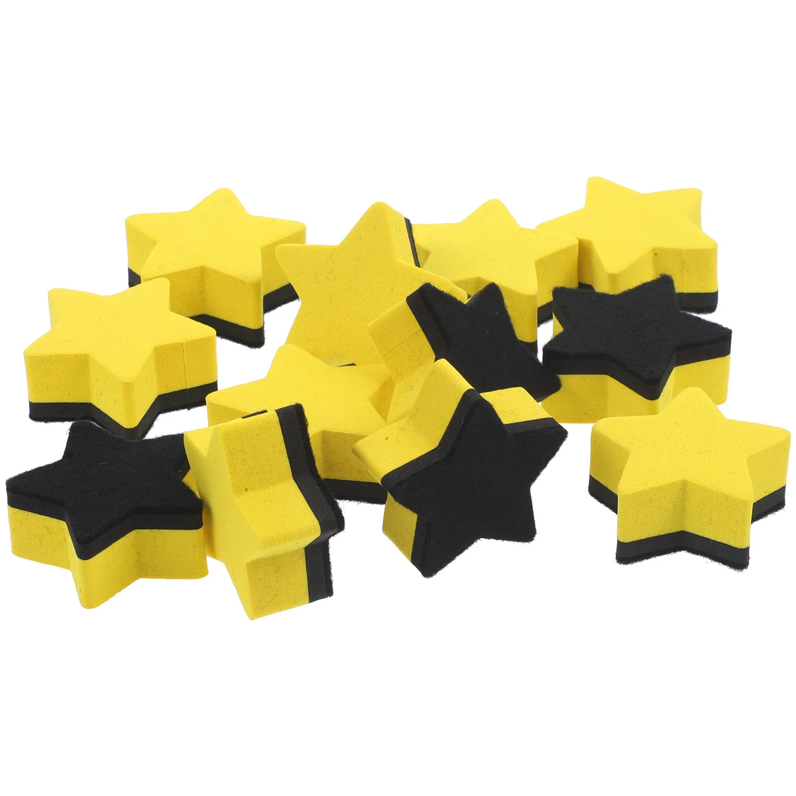 12Pcs Star Shape Magnetic Dry Erase Erasers Long-Lasting Whiteboard Erasers for School Office Classroom School Supplies
12Pcs Star Shape Magnetic Dry Erase Erasers Long-Lasting Whiteboard Erasers for School Office Classroom School Supplies
