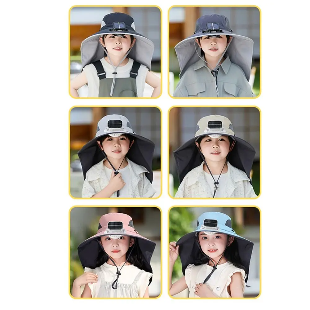 Adjustable Children's Solar Fan Hat USB Charging Sun Protection Wide Brim Sun Cap Quiet Cooling Summer Cooling Hat
Adjustable Children's Solar Fan Hat USB Charging Sun Protection Wide Brim Sun Cap Quiet Cooling Summer Cooling Hat