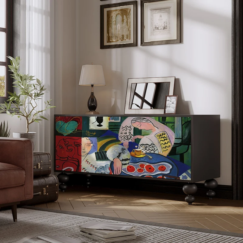 free vertical cabinet dining side cabinet solid wood integrated wall long cabinet household multi-functional locker
free vertical cabinet dining side cabinet solid wood integrated wall long cabinet household multi-functional locker