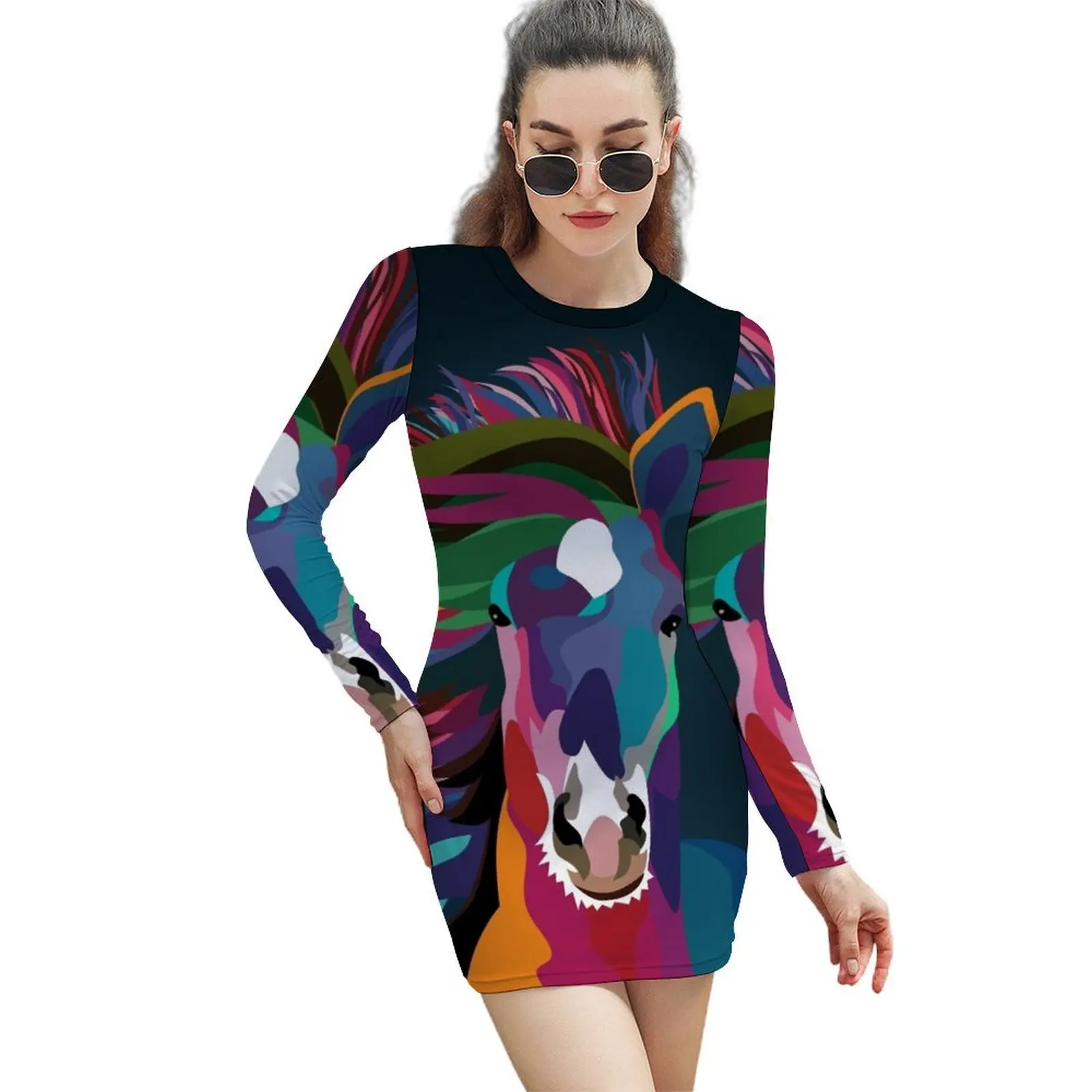 horse running Long-Sleeved Sheath Dress summer dresses womens 2024 elegant chic wedding evening dresses Clothing elegant dress
horse running Long-Sleeved Sheath Dress summer dresses womens 2024 elegant chic wedding evening dresses Clothing elegant dress