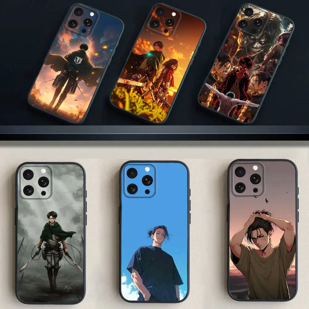 Anime E-Eren Yeager Phone Case For iPhone 16,15,14,13,12,11 Plus,Pro Max,XS,X,XR,SE,Mini,8,7,Soft Silicone Black Cover
Anime E-Eren Yeager Phone Case For iPhone 16,15,14,13,12,11 Plus,Pro Max,XS,X,XR,SE,Mini,8,7,Soft Silicone Black Cover