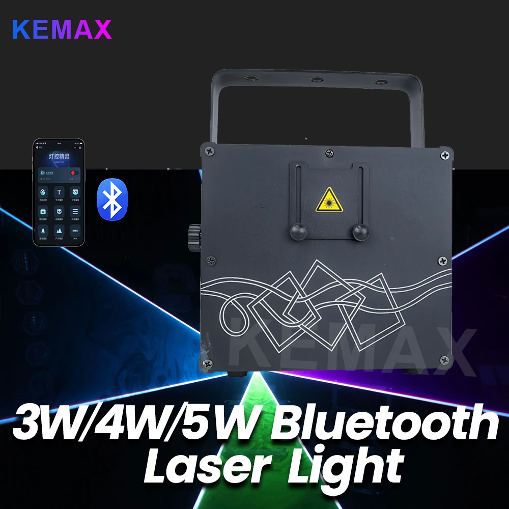 3W 4W 5W Laser Light Bluetooth Control RGB 3D Animation Projector DMX DJ Scanner Stage Light Disco Laser Cube For Party Wedding
3W 4W 5W Laser Light Bluetooth Control RGB 3D Animation Projector DMX DJ Scanner Stage Light Disco Laser Cube For Party Wedding
