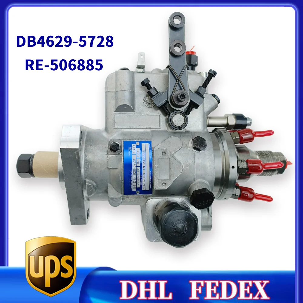 Дизельный топливный насос DB4629-5728 RE-506885 для топливного насоса STANA-DYNE
Дизельный топливный насос DB4629-5728 RE-506885 для топливного насоса STANA-DYNE