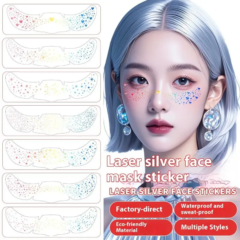 1 Sheet Glitter Freckles Holographic Stickers Heart Freckle Tattoos Glitter Stickers Waterproof Temp Tattoos
1 Sheet Glitter Freckles Holographic Stickers Heart Freckle Tattoos Glitter Stickers Waterproof Temp Tattoos