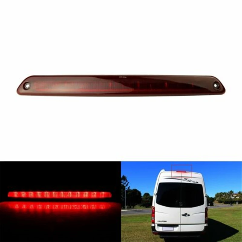 1 шт. задний светодиодный 3-й высокий стоп-сигнал для Mercedes Benz Sprinter VW Crafter автомобильные светодиодные фонари 9068200456 Автомобильные аксессуары
1 шт. задний светодиодный 3-й высокий стоп-сигнал для Mercedes Benz Sprinter VW Crafter автомобильные светодиодные фонари 9068200456 Автомобильные аксессуары