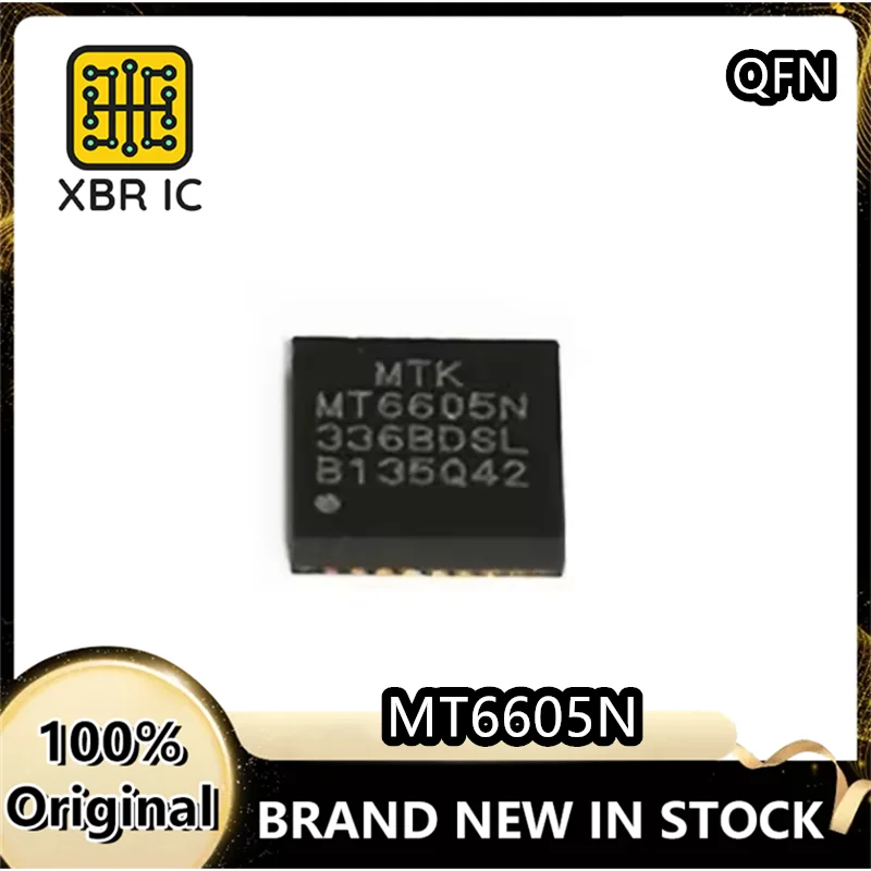 (10/30 pieces) MT6605N MT6605 package QFN mobile phone intermediate frequency IC brand new original authentic spot fast delivery
(10/30 pieces) MT6605N MT6605 package QFN mobile phone intermediate frequency IC brand new original authentic spot fast delivery