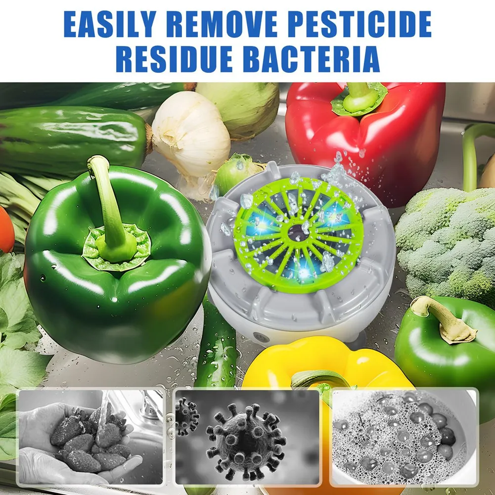 Fruit&Vegetable Cleaning Machine USB Fruit Cleaner Device, Portable Food Purifier For Meat-AC82
Fruit&Vegetable Cleaning Machine USB Fruit Cleaner Device, Portable Food Purifier For Meat-AC82
