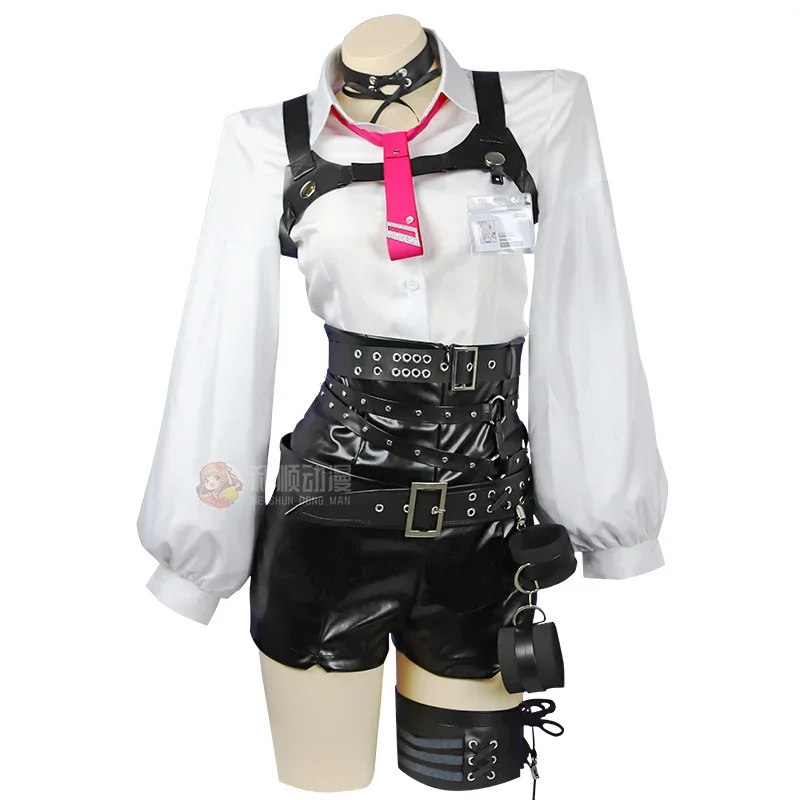 COFUN NIKKE The Goddess of Victory Yuni Cosplay Costume Women Sexy Party Suit Top Pants Halloween Carnival Uniforms Custom Made
COFUN NIKKE The Goddess of Victory Yuni Cosplay Costume Women Sexy Party Suit Top Pants Halloween Carnival Uniforms Custom Made