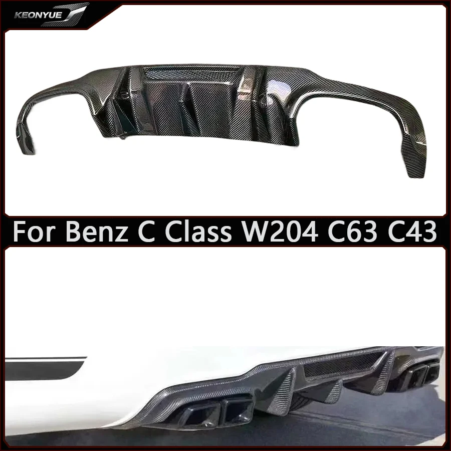 For Mercedes Benz C Class W204 C63 C43 Carbon Fiber Back lip Car Rear Bumper Diffuser Splitters Spoiler Car Accessories Body Kit
For Mercedes Benz C Class W204 C63 C43 Carbon Fiber Back lip Car Rear Bumper Diffuser Splitters Spoiler Car Accessories Body Kit