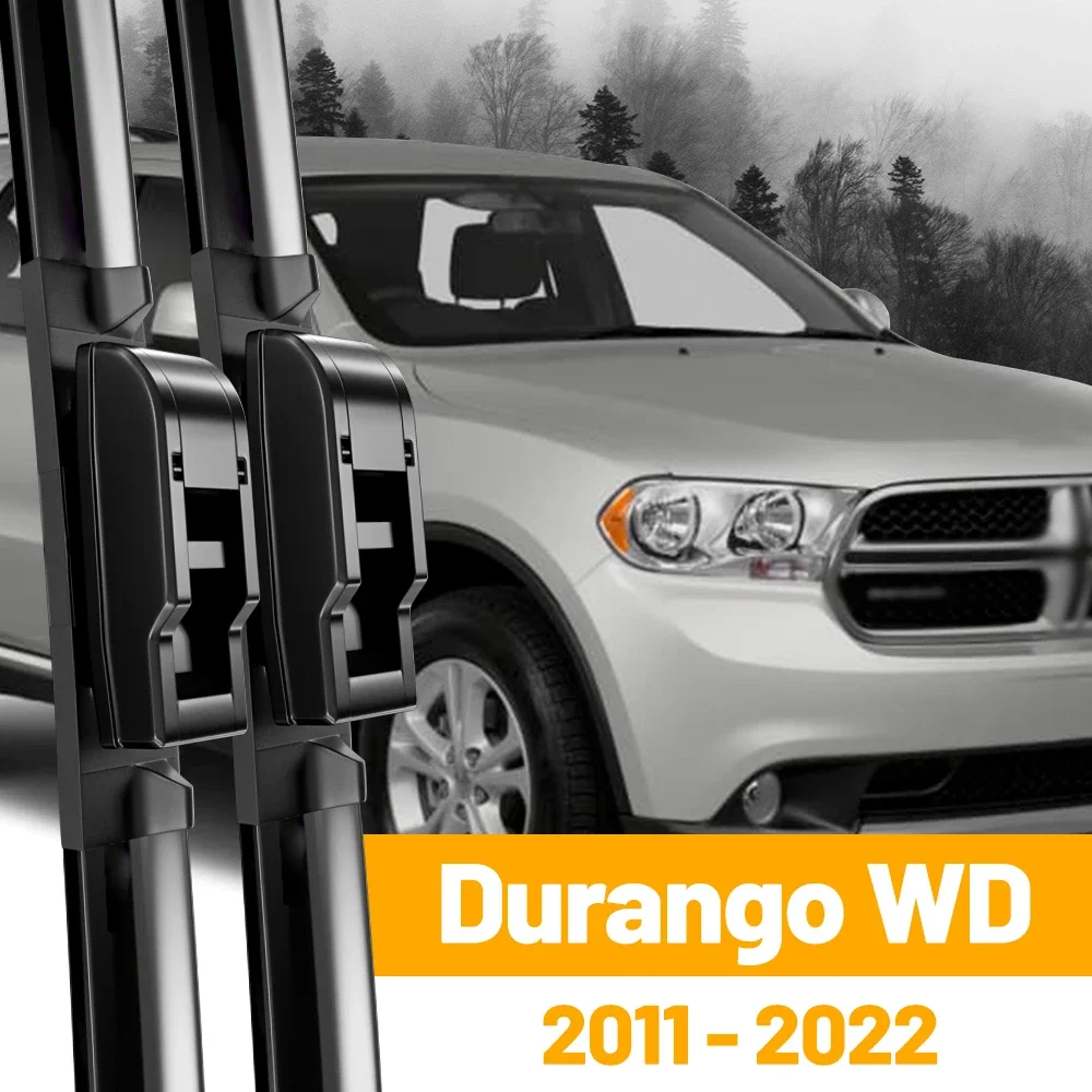 Front Wipers Blades For Dodge Durango WD 2011 - 2022 SRT Windshield Windscreen Accessories Window Silicone Original 2021 2020
Front Wipers Blades For Dodge Durango WD 2011 - 2022 SRT Windshield Windscreen Accessories Window Silicone Original 2021 2020