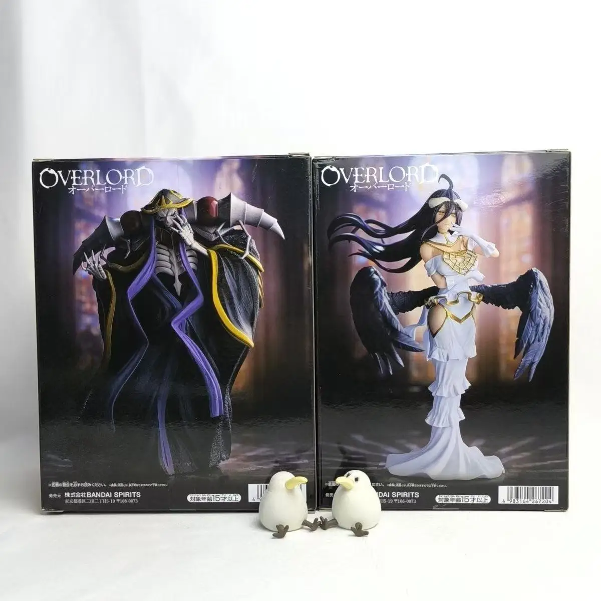 In stock Bandai Genuine Banpresto Overlord Anime Figure Ainz Ooal Gown Albedo Action Toys for Boys Girls Christmas Gift Model
In stock Bandai Genuine Banpresto Overlord Anime Figure Ainz Ooal Gown Albedo Action Toys for Boys Girls Christmas Gift Model