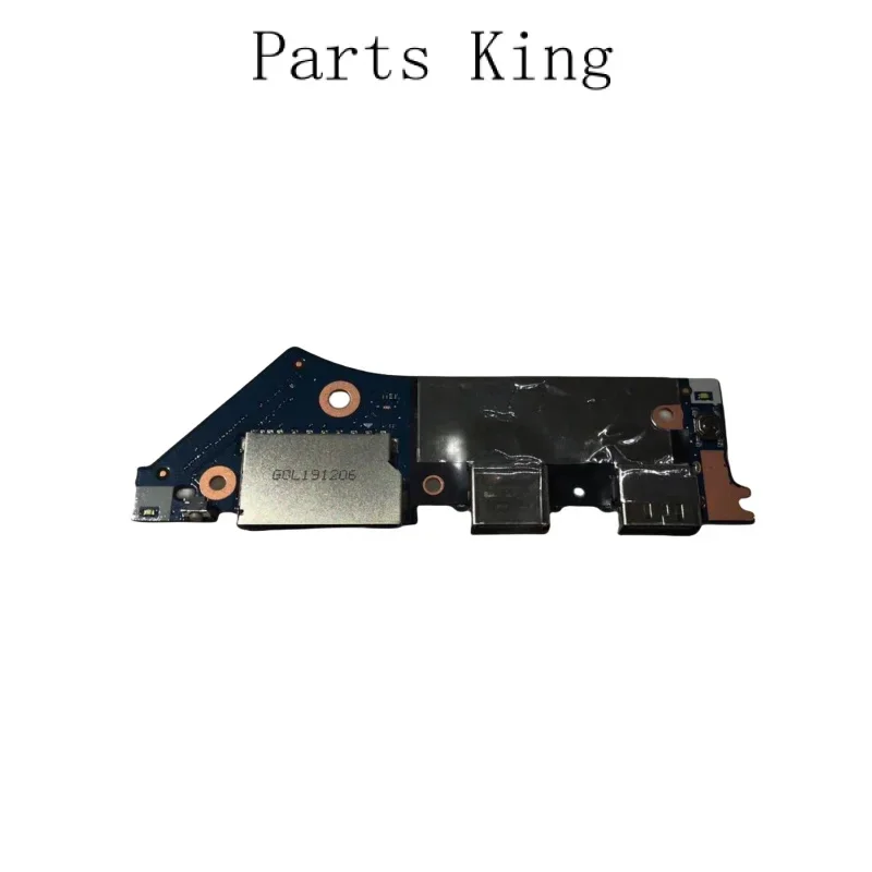 For Lenovo Ideapad 5 Pro-16ACH6 Creator 5-16ACH6 USB Power Button Board 5C50S25202
For Lenovo Ideapad 5 Pro-16ACH6 Creator 5-16ACH6 USB Power Button Board 5C50S25202