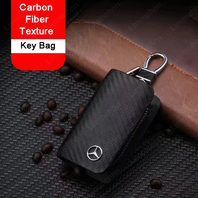 Carbon Fiber Car Logo Accessories For Mercedes Benz C180 C200 C260 C300 W168 W169 GLA CLA GLE Car Key Case Cover Protector Shell
Carbon Fiber Car Logo Accessories For Mercedes Benz C180 C200 C260 C300 W168 W169 GLA CLA GLE Car Key Case Cover Protector Shell