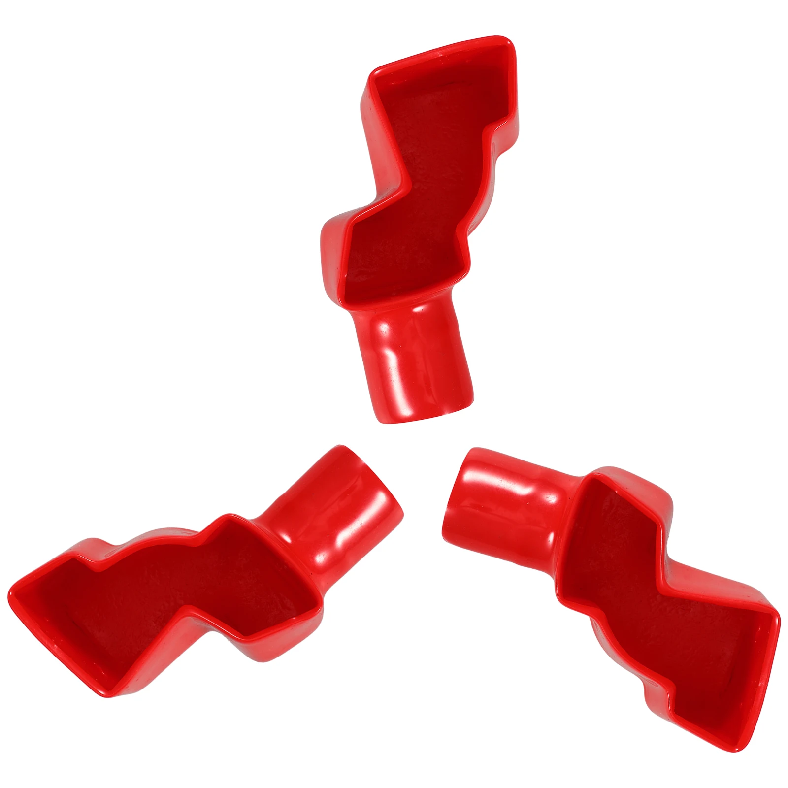 3pcs Terminal Covers Insulation Protectors Caps For Electric Truck Marine Rv Auto Positive Negative Cover Shim 
3pcs Terminal Covers Insulation Protectors Caps For Electric Truck Marine Rv Auto Positive Negative Cover Shim