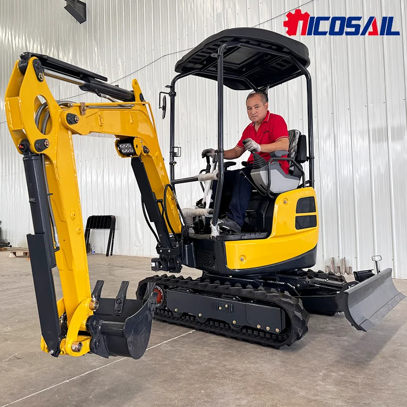 High Quality Mini Excavator Supplier Crawler Small Excavators Micro Digger Mini Bagger Home Excavation Machine
High Quality Mini Excavator Supplier Crawler Small Excavators Micro Digger Mini Bagger Home Excavation Machine