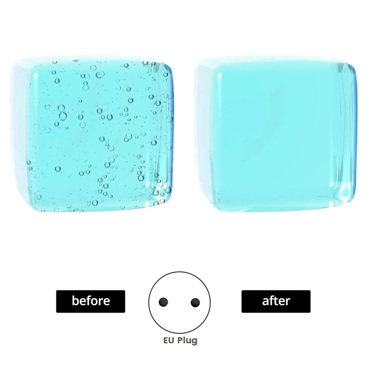 ABNJ Resin Bubble Remover,2L 99.9% Bubble Removal in 5Min,Vacuum Degassing for Epoxy Resin,95kPa Vacuum EU Plug
ABNJ Resin Bubble Remover,2L 99.9% Bubble Removal in 5Min,Vacuum Degassing for Epoxy Resin,95kPa Vacuum EU Plug