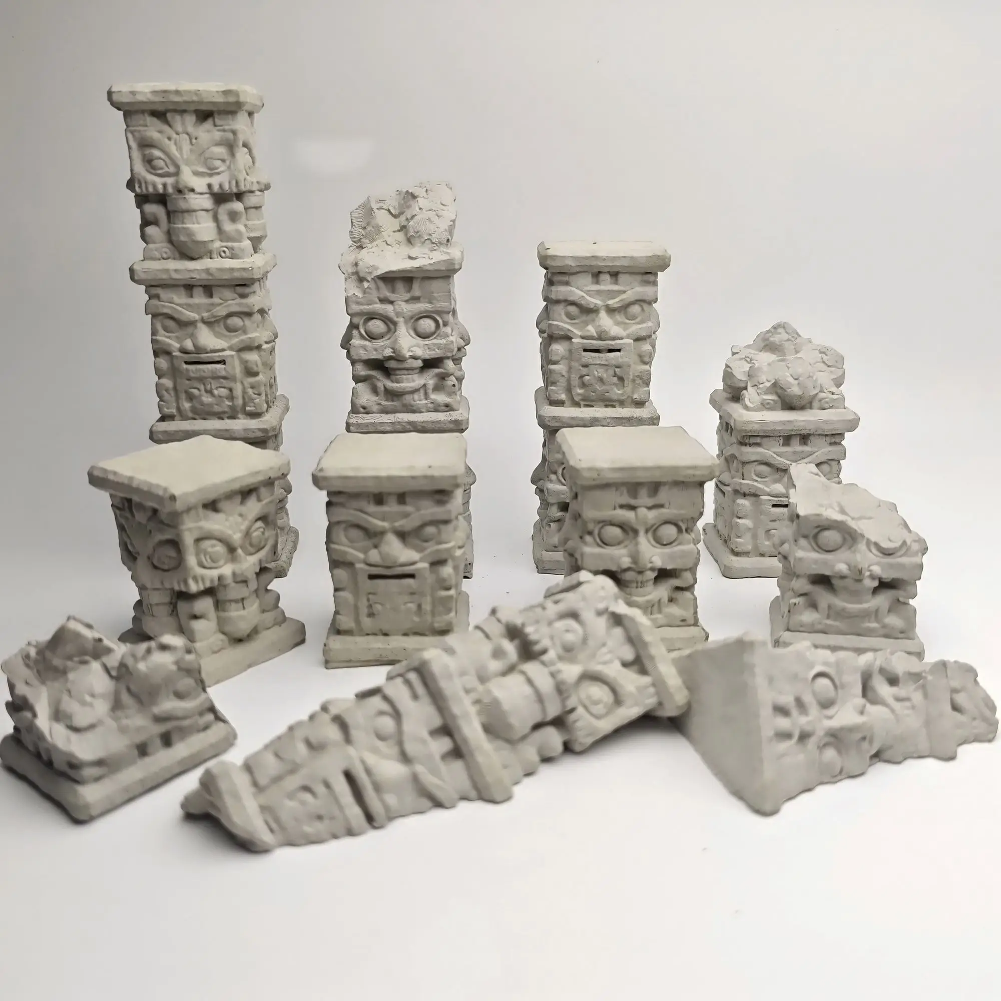 Цементная колонна в стиле Майя, имитирующая состаренный римский стиль, модель древнего здания, декор для аквариума, ландшафтное оборудование
Цементная колонна в стиле Майя, имитирующая состаренный римский стиль, модель древнего здания, декор для аквариума, ландшафтное оборудование