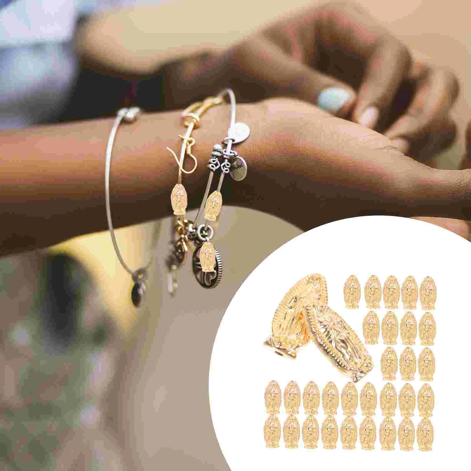 60 Pcs Accessories Our Lady Pendant Mother Decoration Women Alloy Jewelry Making Charms
60 Pcs Accessories Our Lady Pendant Mother Decoration Women Alloy Jewelry Making Charms