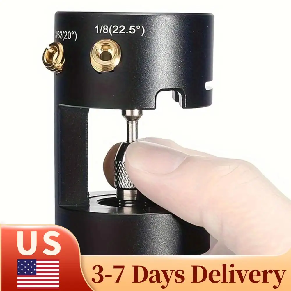 TIG Welding Tool Multi Angle & Offsets TIG Tungsten Sharpener Head Tool with Cut Off Slot Tungsten Grinder for Most Rotary Tool
TIG Welding Tool Multi Angle & Offsets TIG Tungsten Sharpener Head Tool with Cut Off Slot Tungsten Grinder for Most Rotary Tool