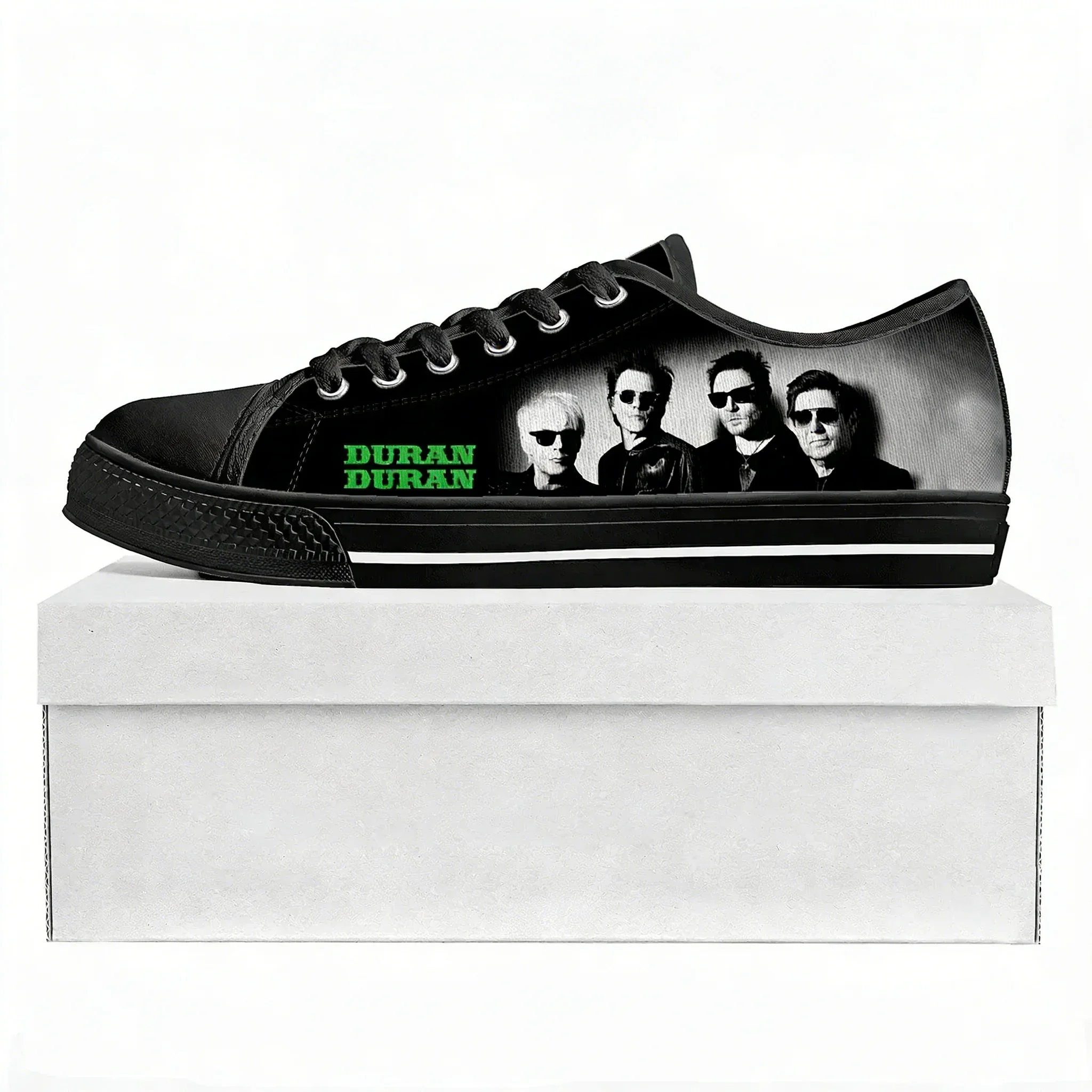 Dance Rock Band Duran Duran Fashion Low Top High Quality Sneakers Mens Womens Teenager Canvas Sneaker Couple Shoes Custom Shoe
Dance Rock Band Duran Duran Fashion Low Top High Quality Sneakers Mens Womens Teenager Canvas Sneaker Couple Shoes Custom Shoe