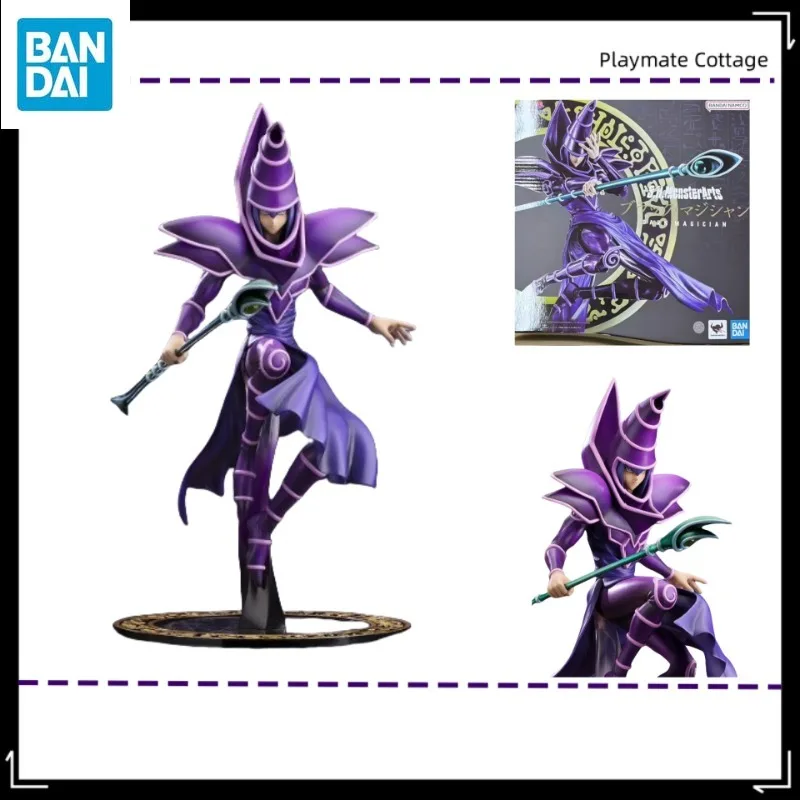 Bandai Genuine Duel Monster Anime Character Dark Mage SHM Muto Game Mahad Figure Model Toy Spot Original Box Brand New Unopened
Bandai Genuine Duel Monster Anime Character Dark Mage SHM Muto Game Mahad Figure Model Toy Spot Original Box Brand New Unopened