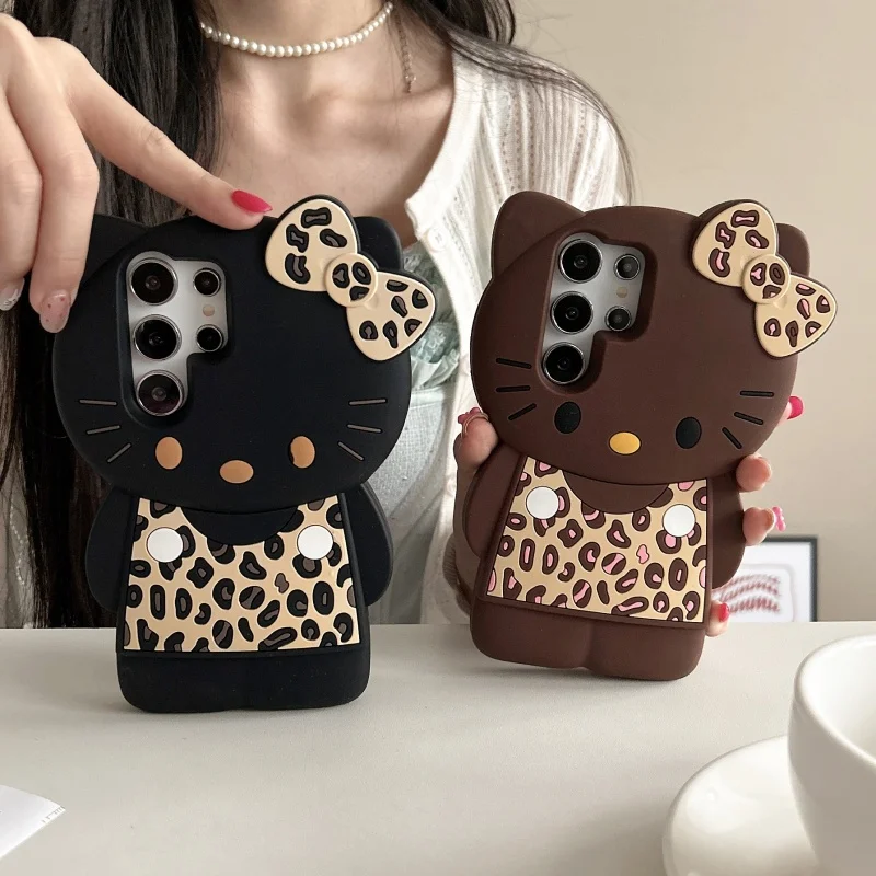 leopard phone Cute Cartoon Hello Kitty girl KT Phone Case For For Samsung S22 S23 S22 S24 S25 Ultra Plus A56 A55 A35 A54 Cover
leopard phone Cute Cartoon Hello Kitty girl KT Phone Case For For Samsung S22 S23 S22 S24 S25 Ultra Plus A56 A55 A35 A54 Cover