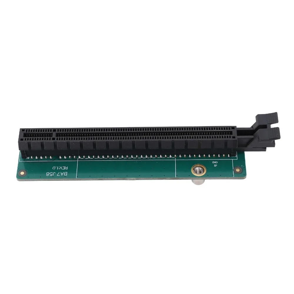 High Stability PCI E 16X Riser Card Tiny 6 No Baffle Replacement Riser Card Plug and Play Adapter Card GPU Installation
High Stability PCI E 16X Riser Card Tiny 6 No Baffle Replacement Riser Card Plug and Play Adapter Card GPU Installation