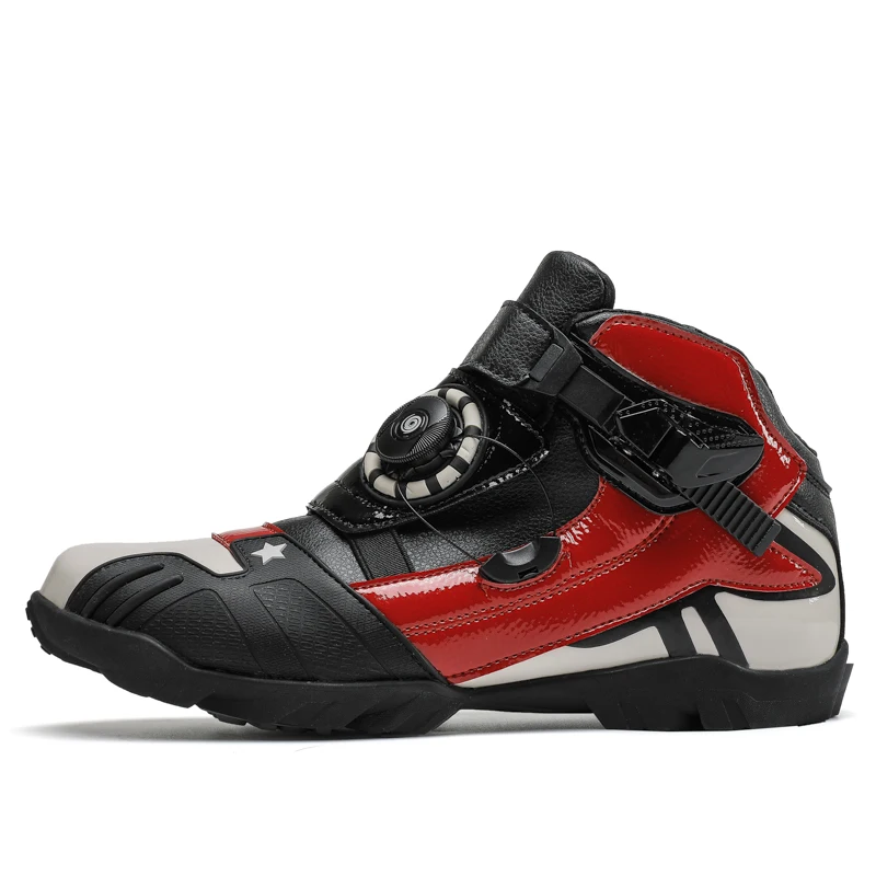 Motorcycle protective riding boot men high top fashion breathable anti slip off-road cycling shoes travel equipment four seasons
Motorcycle protective riding boot men high top fashion breathable anti slip off-road cycling shoes travel equipment four seasons