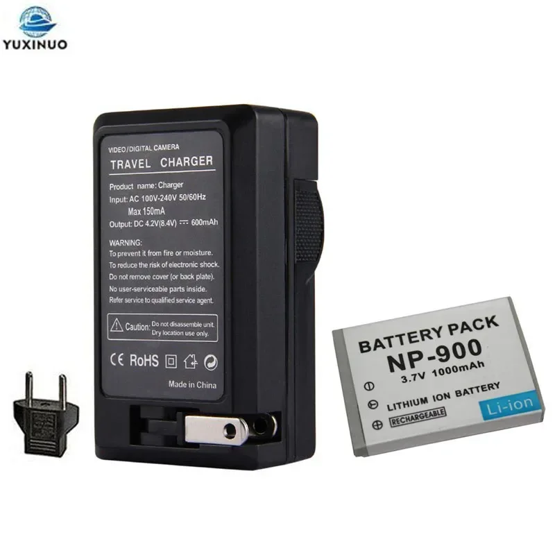 1000mAh NP-900 NP900 LI80B LI-80B Battery + Charger for Olympus T-110 T-100 T110 T100 Minolta E40 E50 PREMIER SL4 SL5 BENQ C500
1000mAh NP-900 NP900 LI80B LI-80B Battery + Charger for Olympus T-110 T-100 T110 T100 Minolta E40 E50 PREMIER SL4 SL5 BENQ C500
