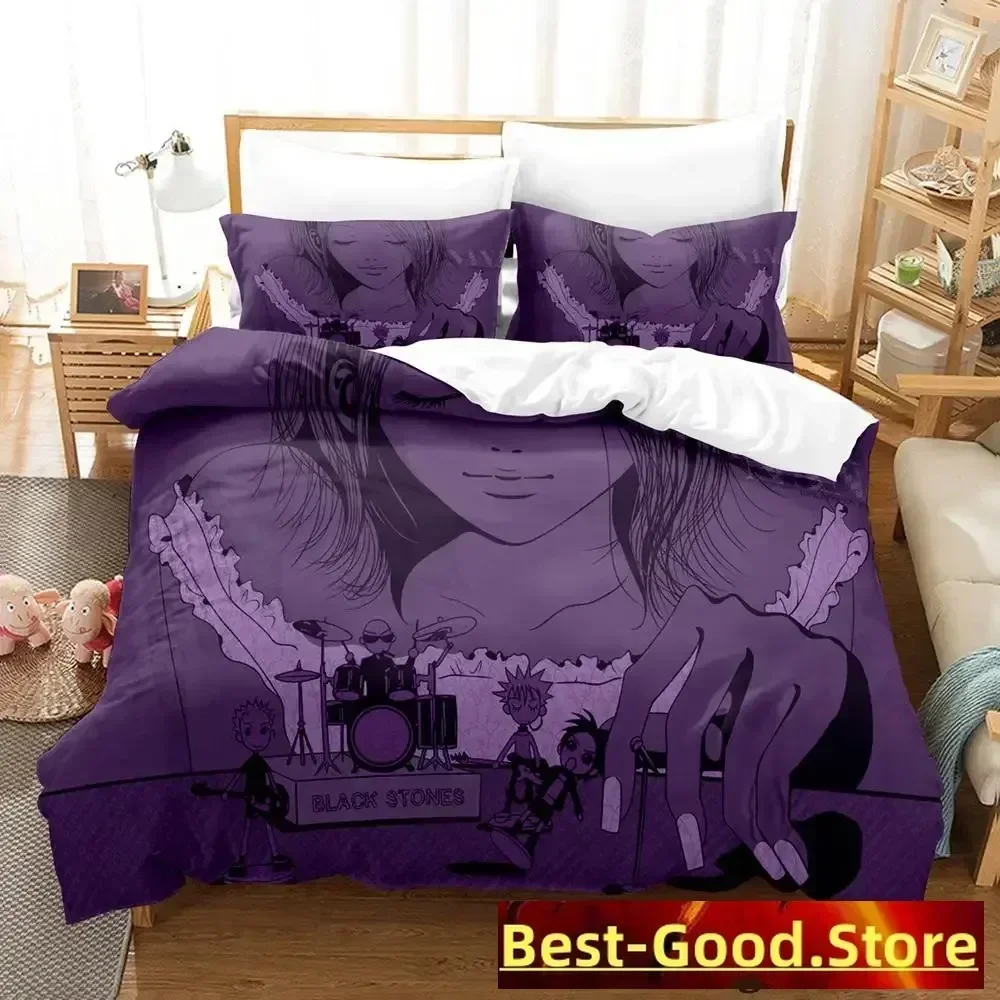 New 2025 Nana Bedding Set Single Twin Full Queen King Size Bed Set Aldult Kid Bedroom Duvetcover Sets Anime parure de lit Bed
New 2025 Nana Bedding Set Single Twin Full Queen King Size Bed Set Aldult Kid Bedroom Duvetcover Sets Anime parure de lit Bed