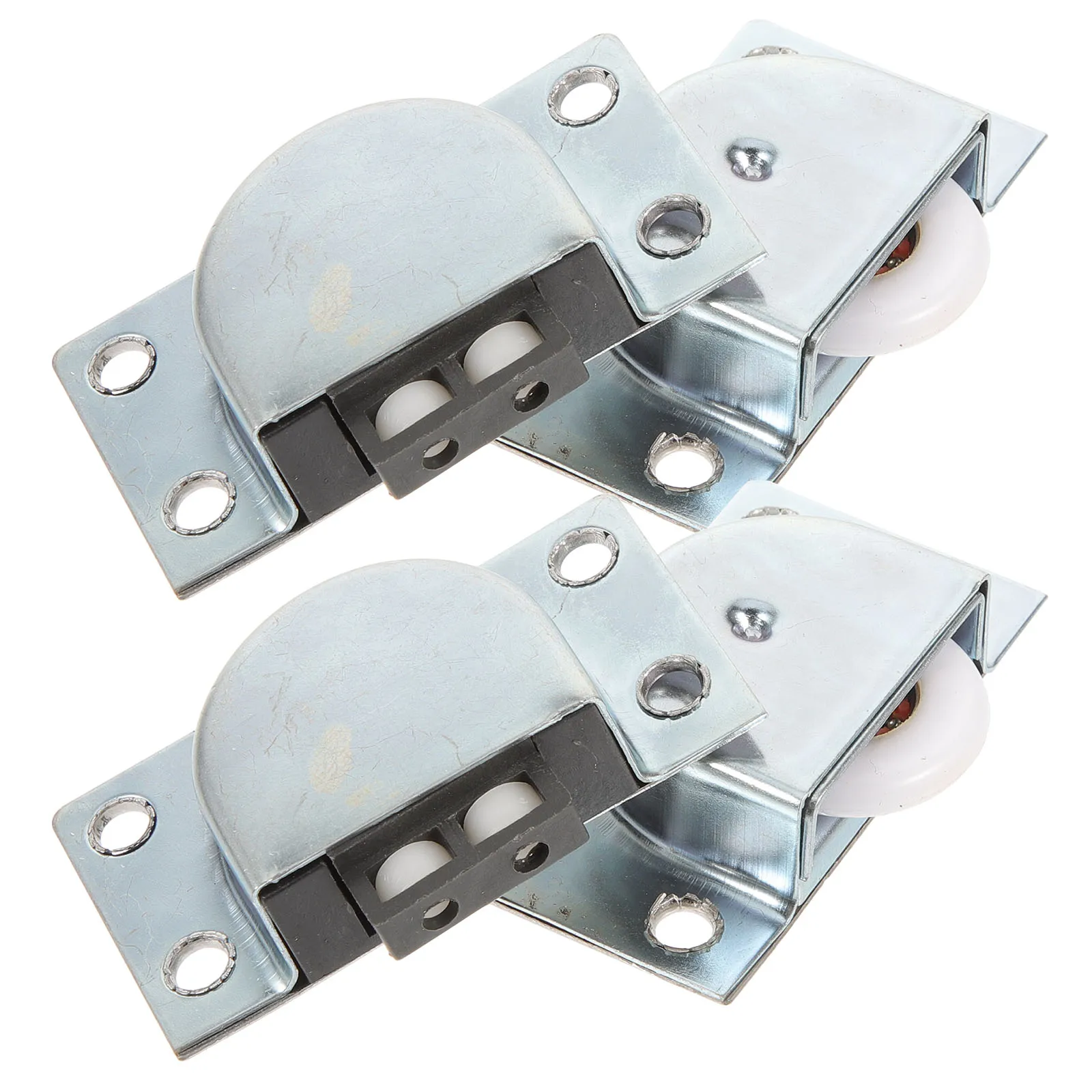 4pcs Cabinet Track Wheels Heavy Duty Sliding Door Roller Replacement Wardrobe Door Wheel Kit Furniture Pulley Hardware Tool
4pcs Cabinet Track Wheels Heavy Duty Sliding Door Roller Replacement Wardrobe Door Wheel Kit Furniture Pulley Hardware Tool