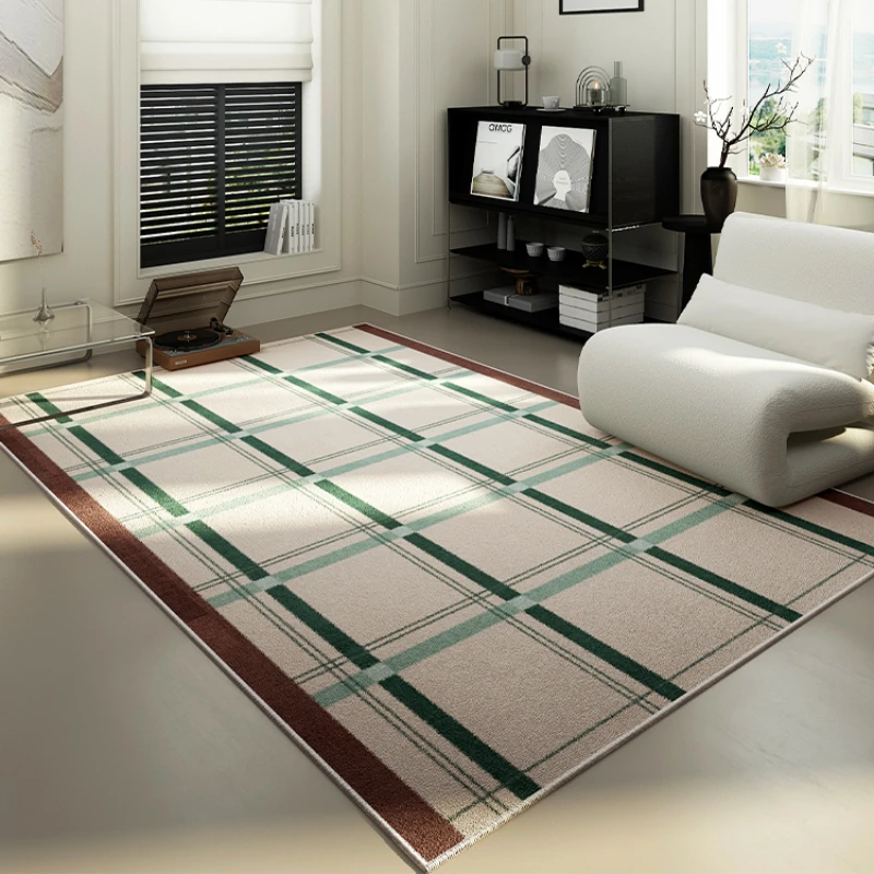 Minimalist Line Carpets for Living Room Fluffy Soft Bedroom Decor Plaid Carpet Home Plush Study Floor Mat Washable Anti-slip Rug
Minimalist Line Carpets for Living Room Fluffy Soft Bedroom Decor Plaid Carpet Home Plush Study Floor Mat Washable Anti-slip Rug