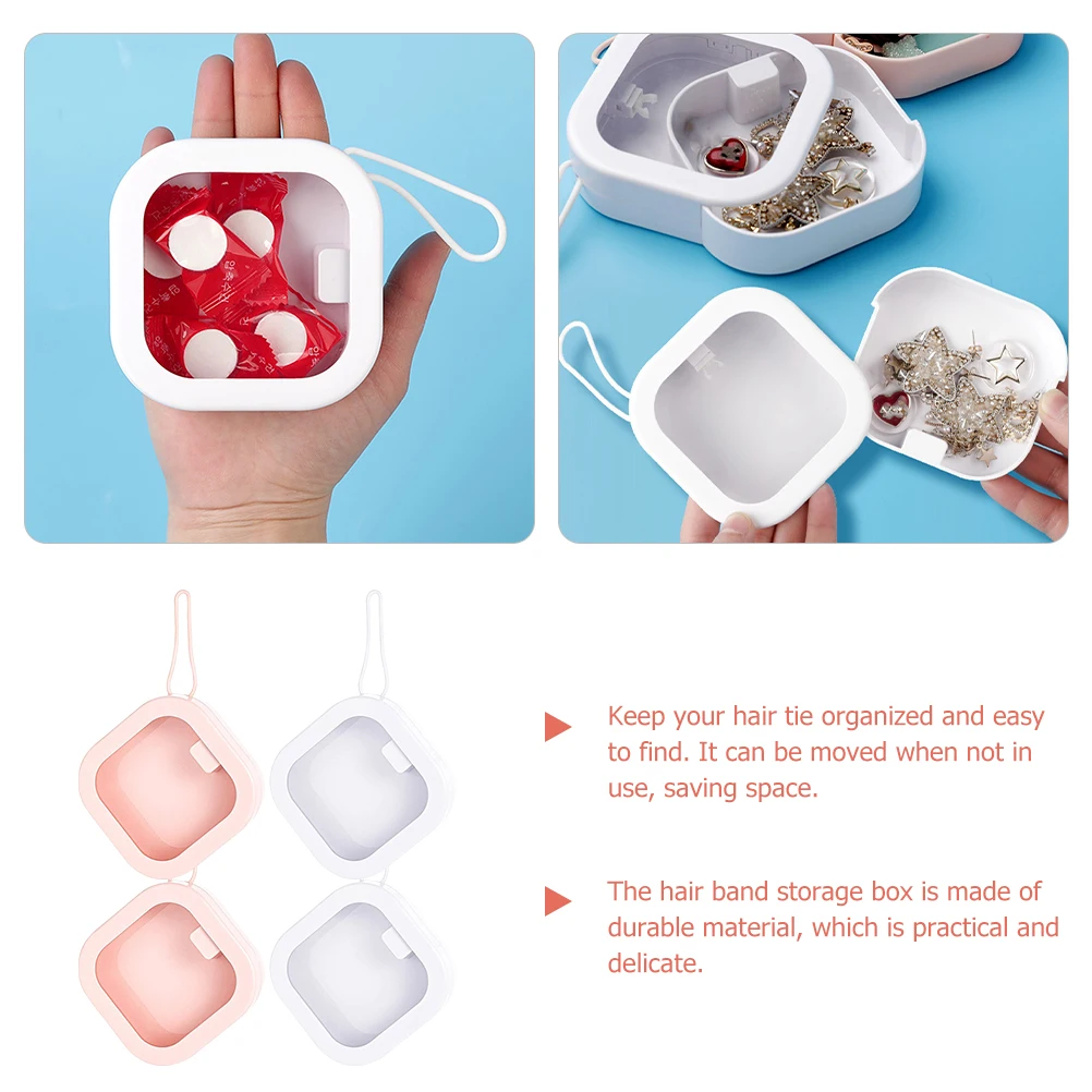 4 Pcs Storage Box Accessory Organizer Hair Bow Ties Compact Holder Clip Holders Clips Hairpin Makeup
4 Pcs Storage Box Accessory Organizer Hair Bow Ties Compact Holder Clip Holders Clips Hairpin Makeup