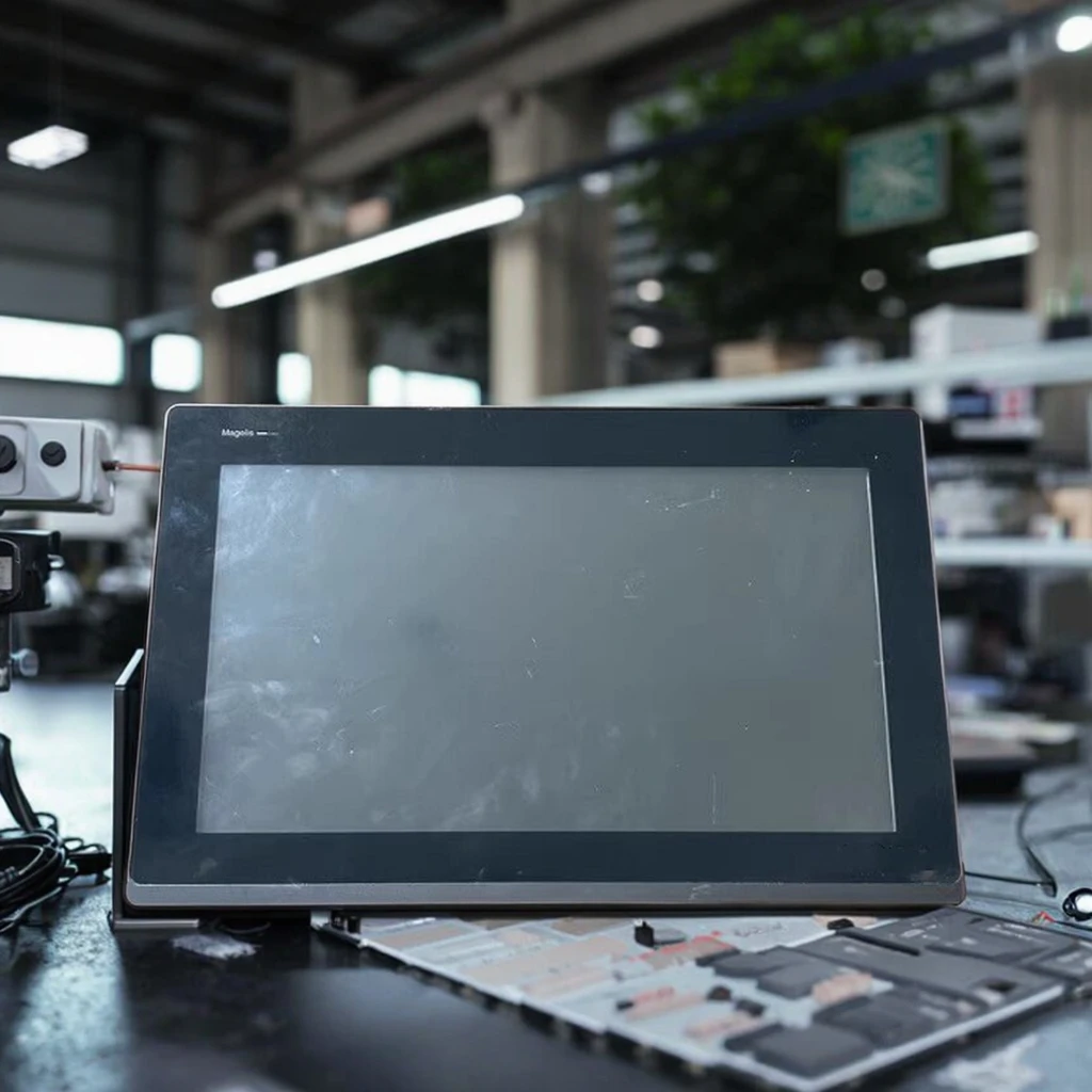 Controllers New Original Warehousestock Plc Display Panel Touch Screen Hmi Hmisto715
Controllers New Original Warehousestock Plc Display Panel Touch Screen Hmi Hmisto715
