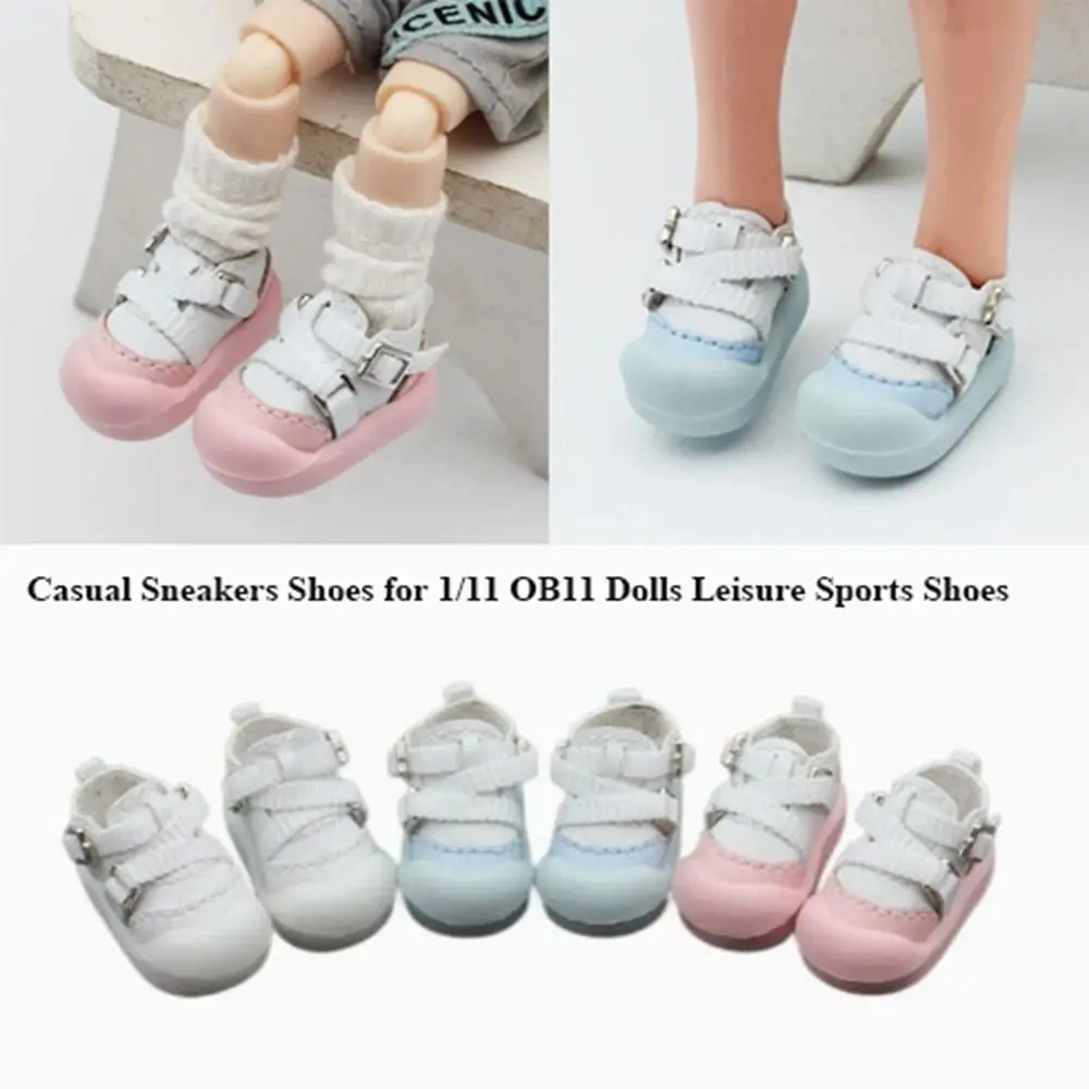 Casual Doll Shoes Clothes Accessories Fashion Leisure Sports Shoes DIY Gift Toys Doll Sneakers for 1/12 BJD Dolls
Casual Doll Shoes Clothes Accessories Fashion Leisure Sports Shoes DIY Gift Toys Doll Sneakers for 1/12 BJD Dolls