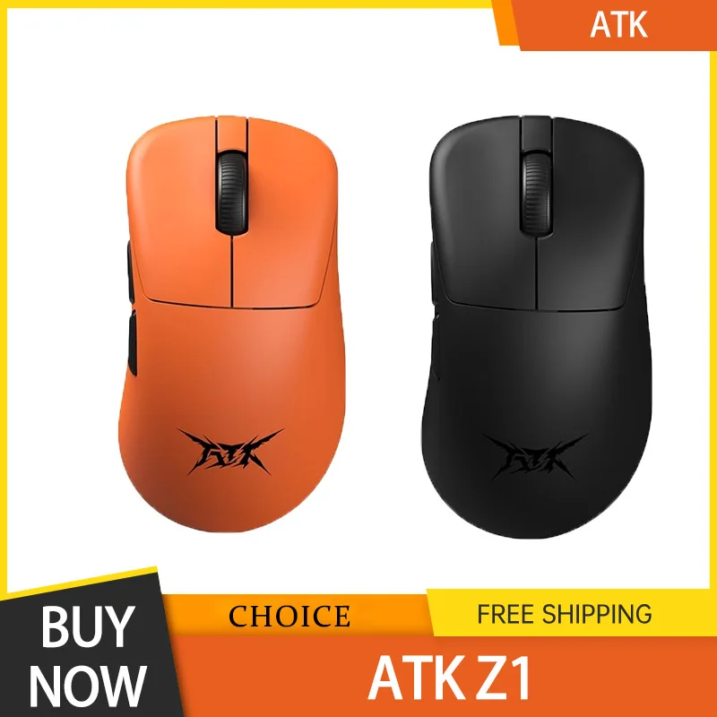 Беспроводная мышь Atk Z1 Gaming Gamer Paw3950 Ultra Sensor 8000 Гц, быстрый отклик, сверхнизкая задержка, игровые аксессуары для планшетов, ноутбуков
Беспроводная мышь Atk Z1 Gaming Gamer Paw3950 Ultra Sensor 8000 Гц, быстрый отклик, сверхнизкая задержка, игровые аксессуары для планшетов, ноутбуков