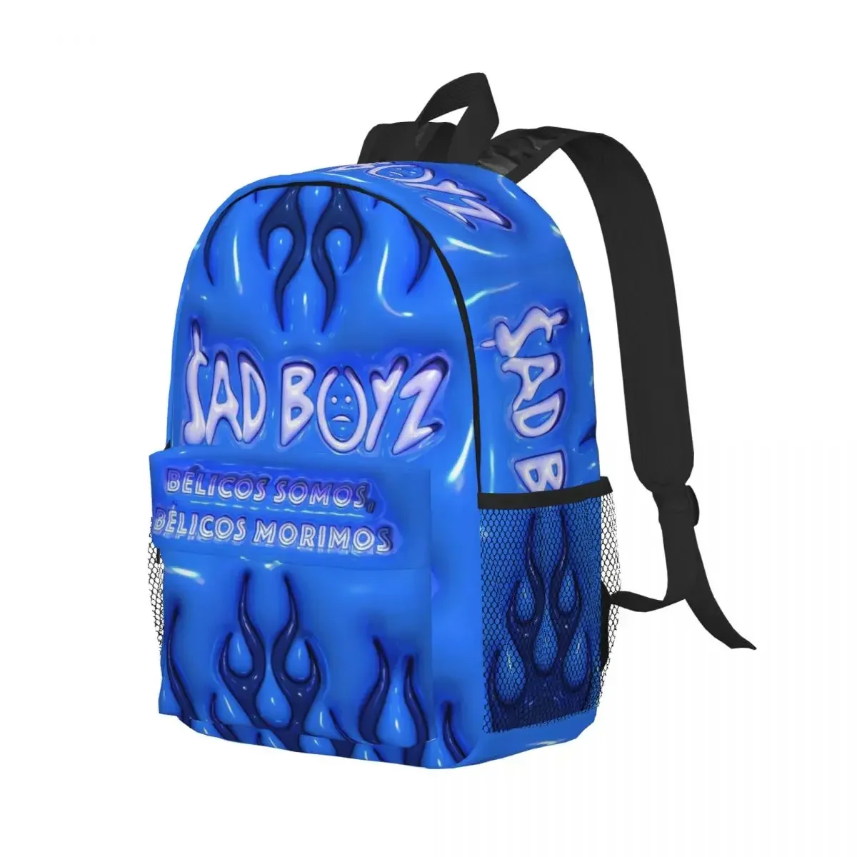 Junior H Sad Boyz Corridos Tumbados Mexico Backpack Student Boys Girls BookBag Children School Bag Shoulder Bags for Men Women
Junior H Sad Boyz Corridos Tumbados Mexico Backpack Student Boys Girls BookBag Children School Bag Shoulder Bags for Men Women
