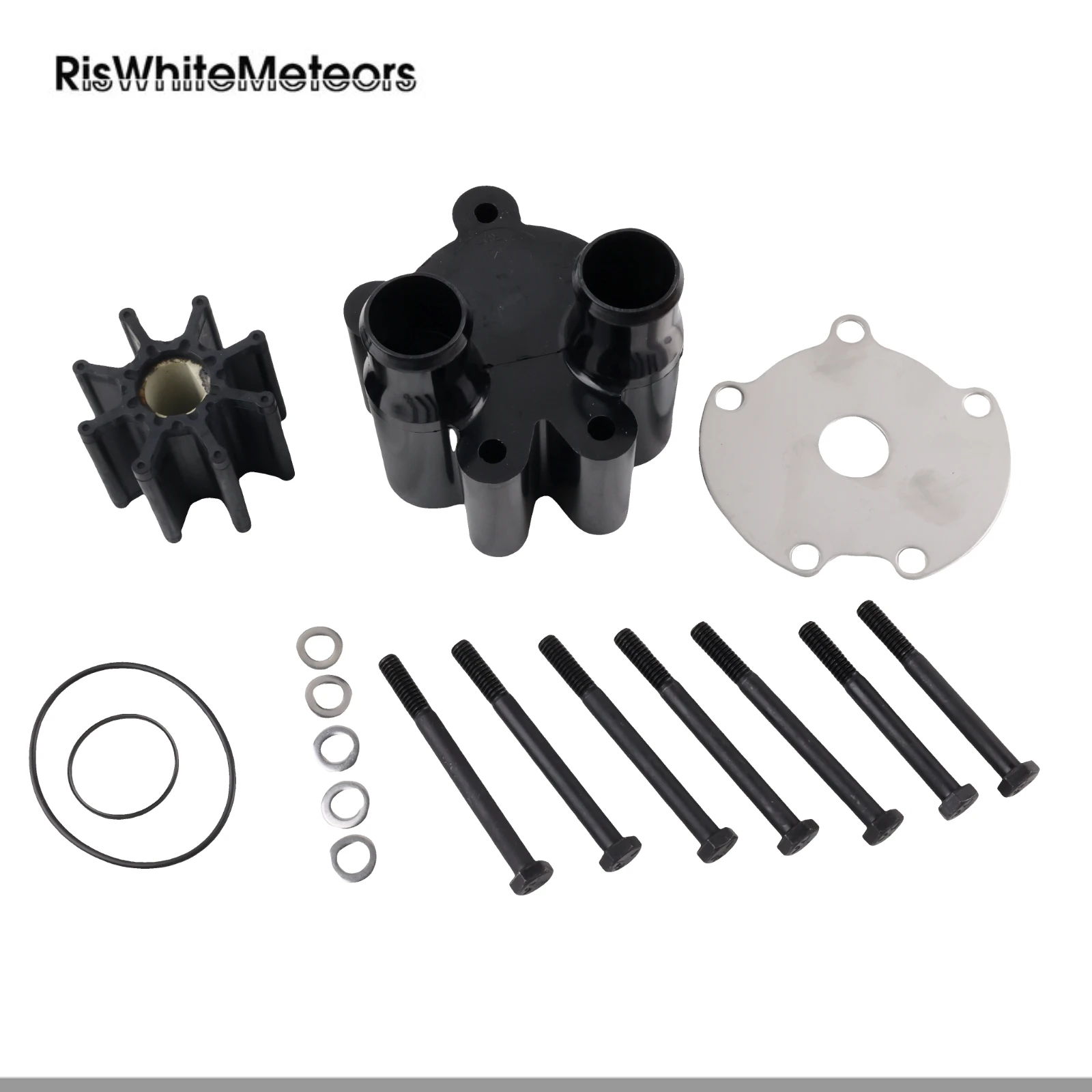 RisWhiteMeteors 46-807151A14 807151A7 Water Pump Repair Kit Replacement for Mercruiser Outboard
RisWhiteMeteors 46-807151A14 807151A7 Water Pump Repair Kit Replacement for Mercruiser Outboard
