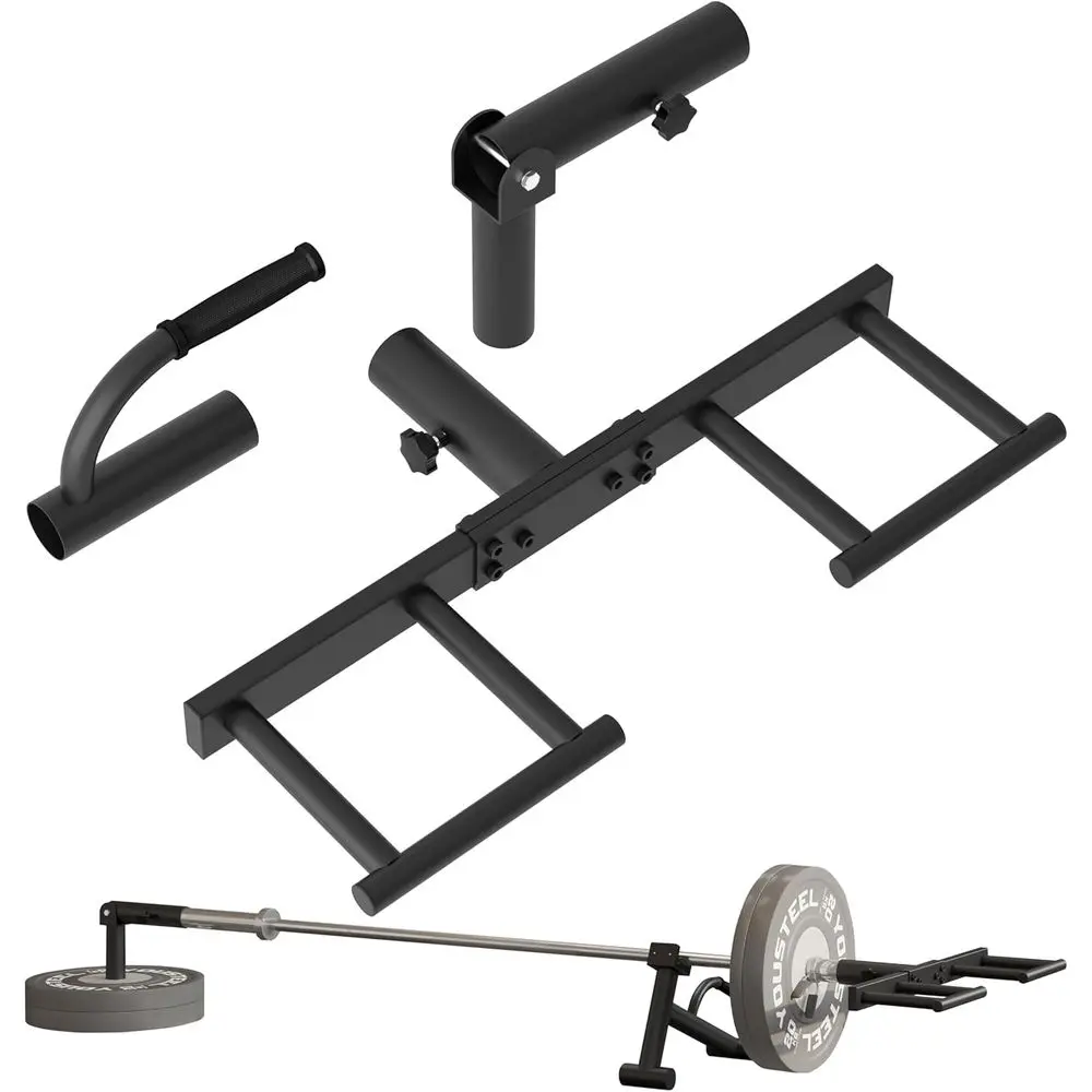 Sturdy Landmine T-Bar Handle Set for Enhanced Rowing and Weightlifting Exercises
Sturdy Landmine T-Bar Handle Set for Enhanced Rowing and Weightlifting Exercises