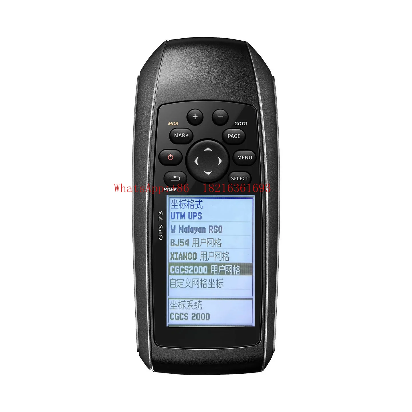 Outdoor Handheld GPS73 Navigation and Positioning Measurement Coordinates Longitude and Latitude Coordinate Altitude Instrument
Outdoor Handheld GPS73 Navigation and Positioning Measurement Coordinates Longitude and Latitude Coordinate Altitude Instrument
