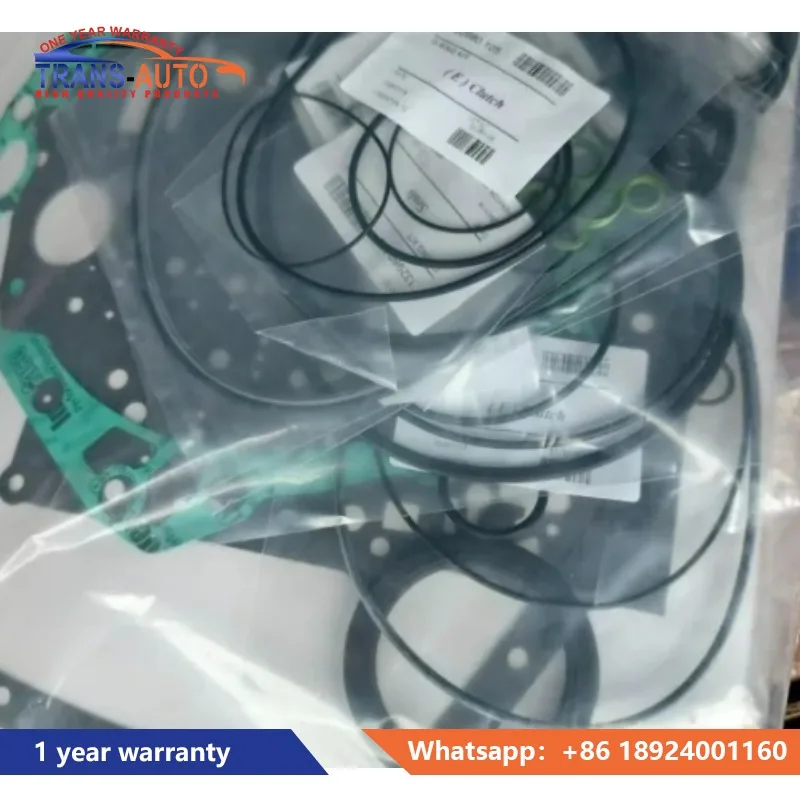 Repair Kit Gaskets Seals New 5HP24 ZF5HP24A Mechatronic Overhaul Suit For 98-UP BMW LAND ROVER RANGE ROVER
Repair Kit Gaskets Seals New 5HP24 ZF5HP24A Mechatronic Overhaul Suit For 98-UP BMW LAND ROVER RANGE ROVER
